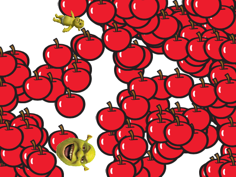appel but shrek