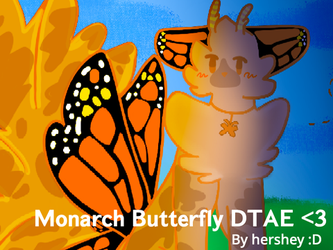 ★ - SEASONS - Monarch Butterfly DTAE - ★