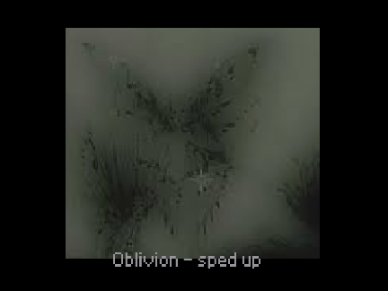 Oblivion- Sped up <3 remix