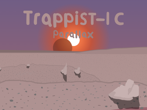 Trappist 1c ~ Parallax