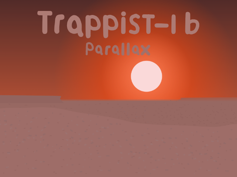 Trappist-1 b ~ Parallax