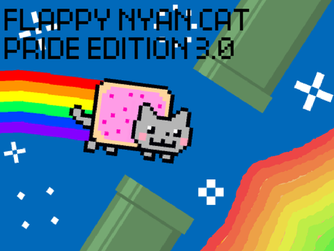 Flappy Nyan Cat--Pride Edition 3.0