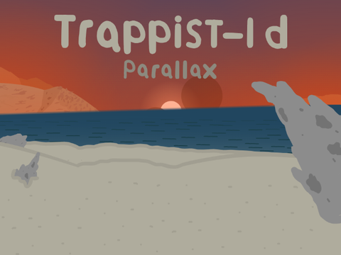Trappist-1 d ~ Parallax