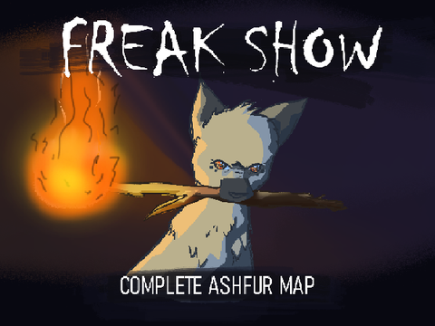 TNE Freakshow Ashfur MAP