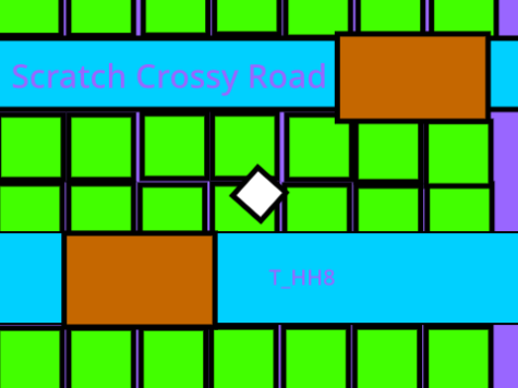 (MOBILE FRIENDLY) Scratch Crossy Road #games #all