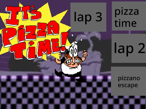 pizza tower escape themes