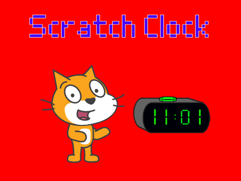 Scratch Clock