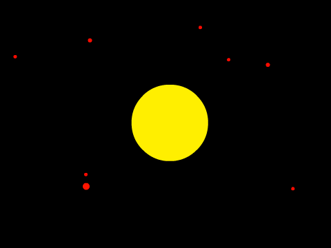 Solar System Simulation