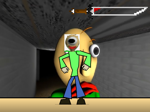 Baldi Fight (99)let me out