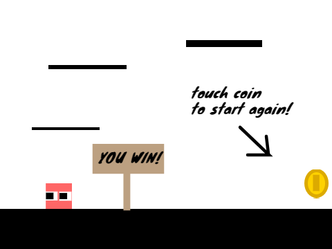 Blocky Runner Platformer (but higher quality, less easy)) 