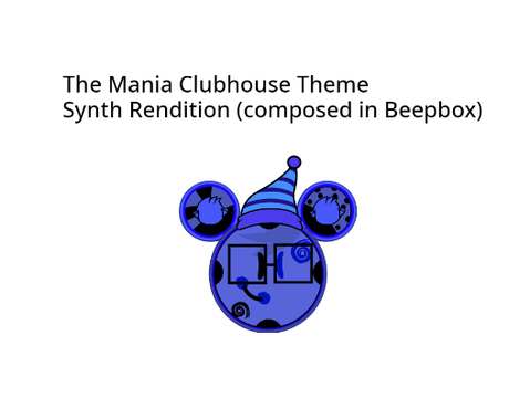 Mania Clubhouse Theme Synth for RainbowDingo12345