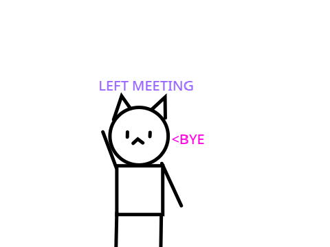 I'm Leaving(already have left)