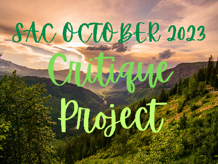 Critique Project ⍋ Sac October 2023