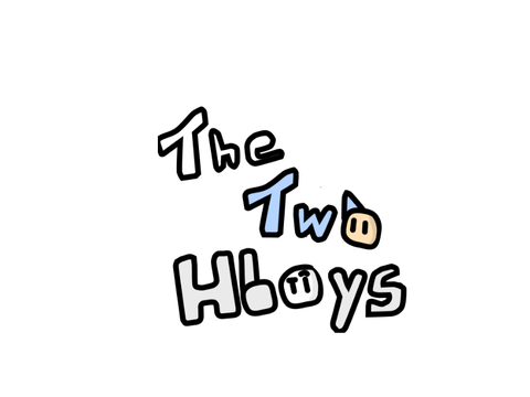 The Two Hboys Logo Redesign
