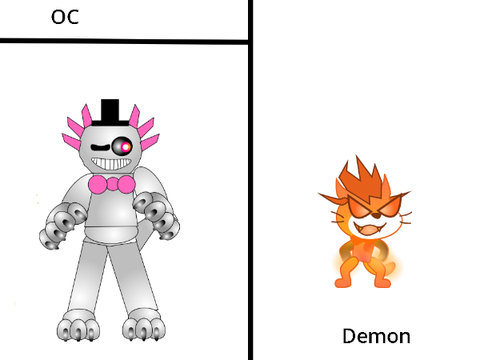 Give me your oc and I will turn it to a demon (see instructions) remix