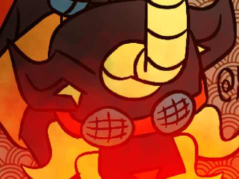 my maniac flareon son (Pyrite the Flareon)