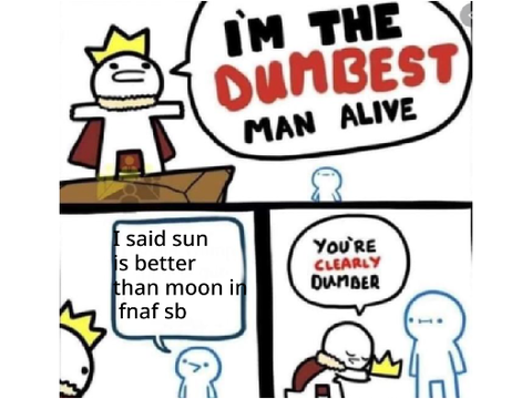 The Dumbest Man Alive Meme 