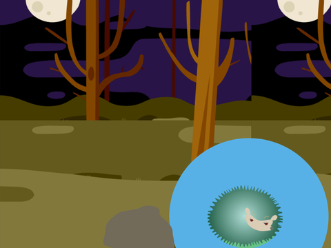 Hedgehog vs. Ghosts