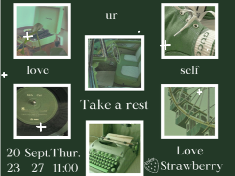 Mood Board Green
