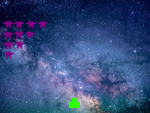 もうすぐ完成シューティングゲーム