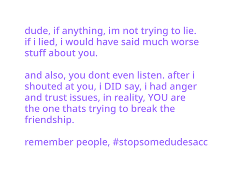 okay, @somedudesaccount..