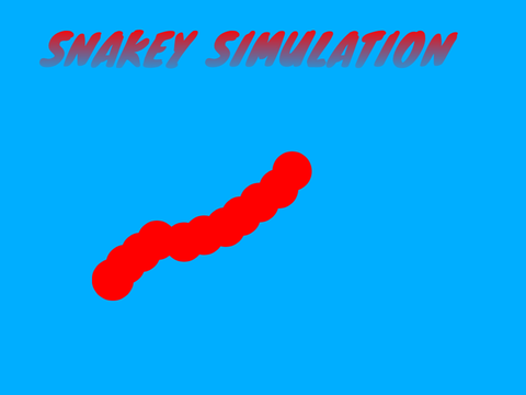 Snakey Simulation