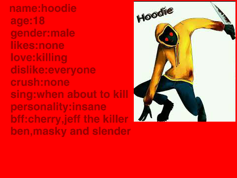 creepy-pasta roleplay hoodi