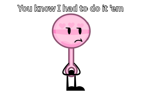 baby rattle Had to do it to 'em