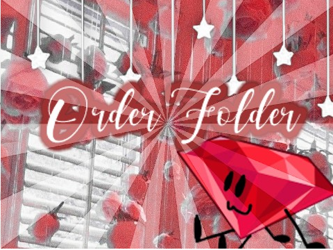 0rd3r f01d3r