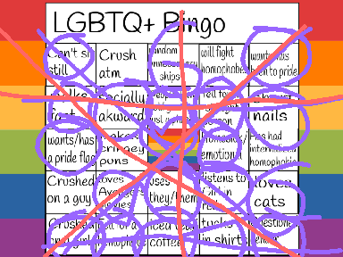 LGBTQ+bingo remix