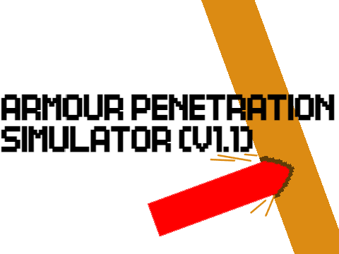 armour penetration simulator 1.1