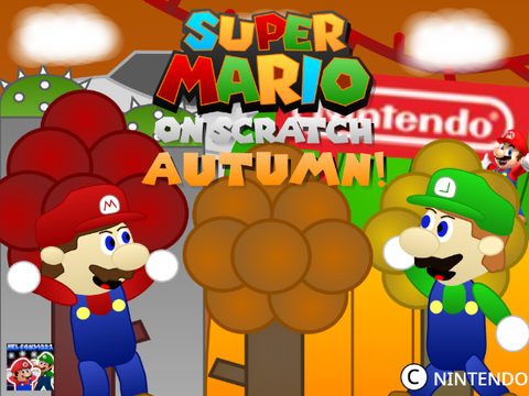 Super Mario on Scratch Autumn!