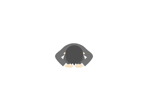 怒りと悲しみ