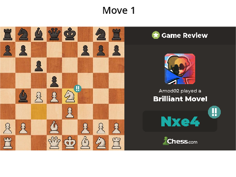 All my brilliant moves