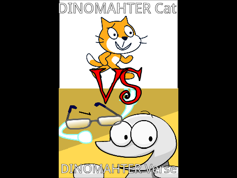 DINOMAHTER Cat vs DINOMAHTER Verse 強さ比べ