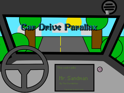 -Cozy Car Drive Parallax- #all #fun #trending #games #art #trending