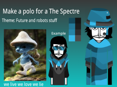 Make a polo for The Spectre remix