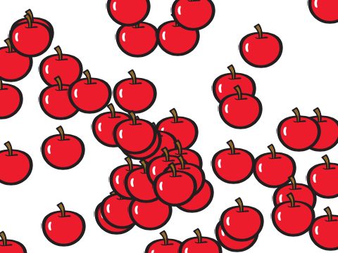 apple screensaver but fast