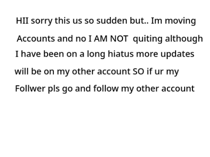 MOVING ACCOUNTS