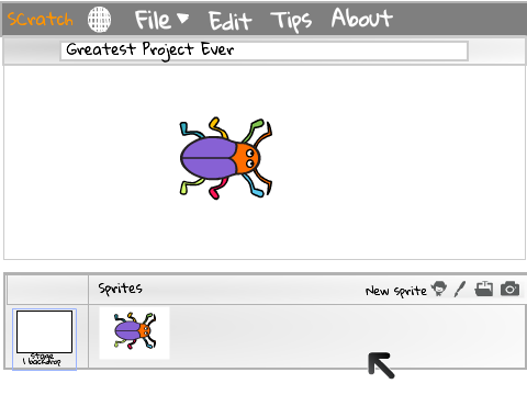How to fetch your project from your computer