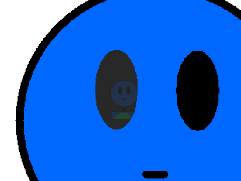 In my own eyes 