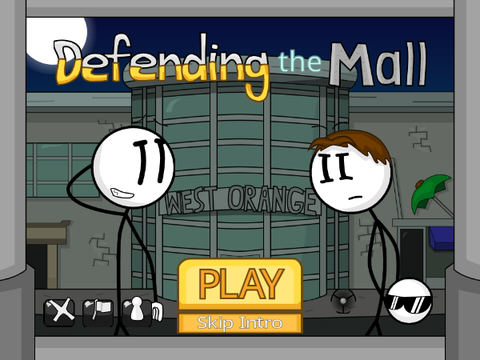 Defending the Mall - VECTOR Version || Henry Stickmin Fangame