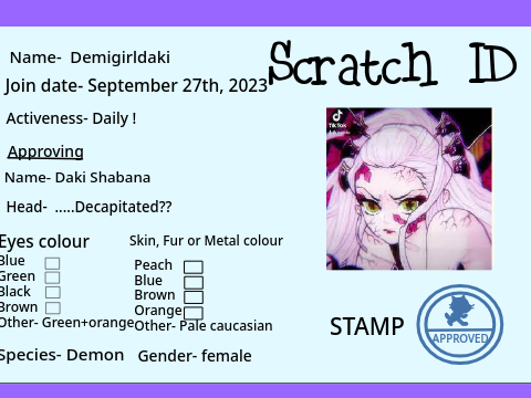 New Scratch ID remix remix remix