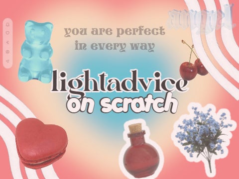 @lightadvice on scratch