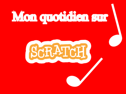 ♩ MON QUOTIDIEN SUR SCRATCH ♩(official clip)||#clip #officiel #metanimation #real #quotidien