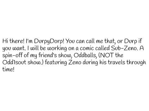 Sub-Zeno Announcement!