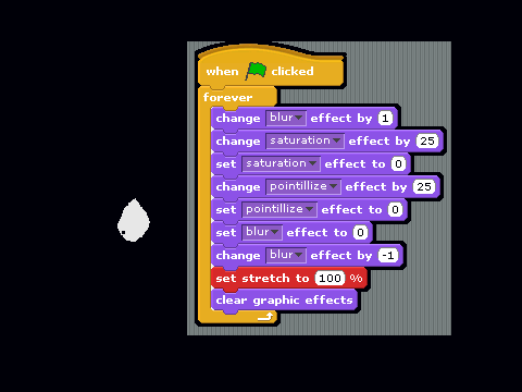 Very Weird Blocks