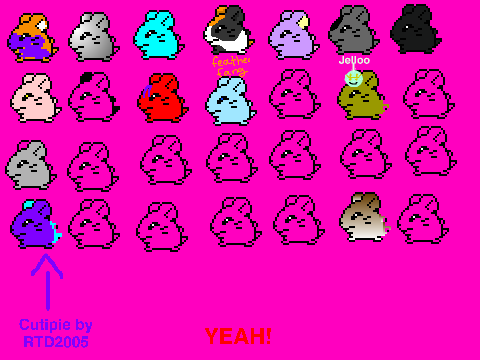 The hamster dance!