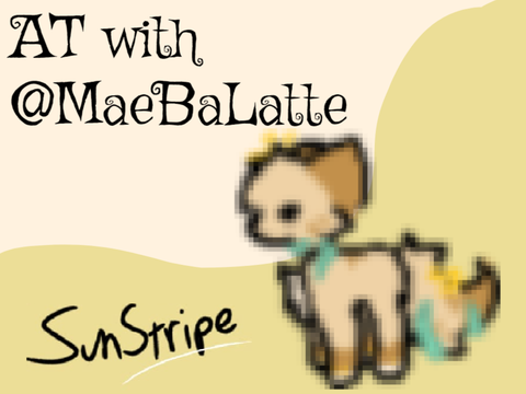 AT with @MaeBaLatte