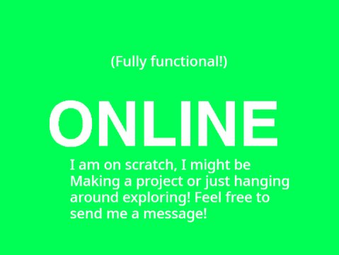 Am I online? 